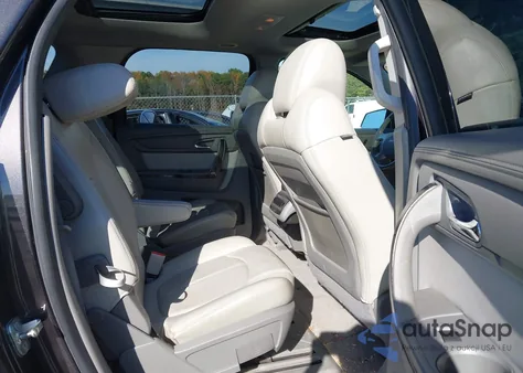 2015 GMC Acadia Slt-1 из США, поврежденный, VIN 1GKKRRKDXFJ207425